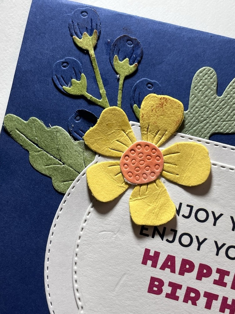 Handcrafted Greeting Card