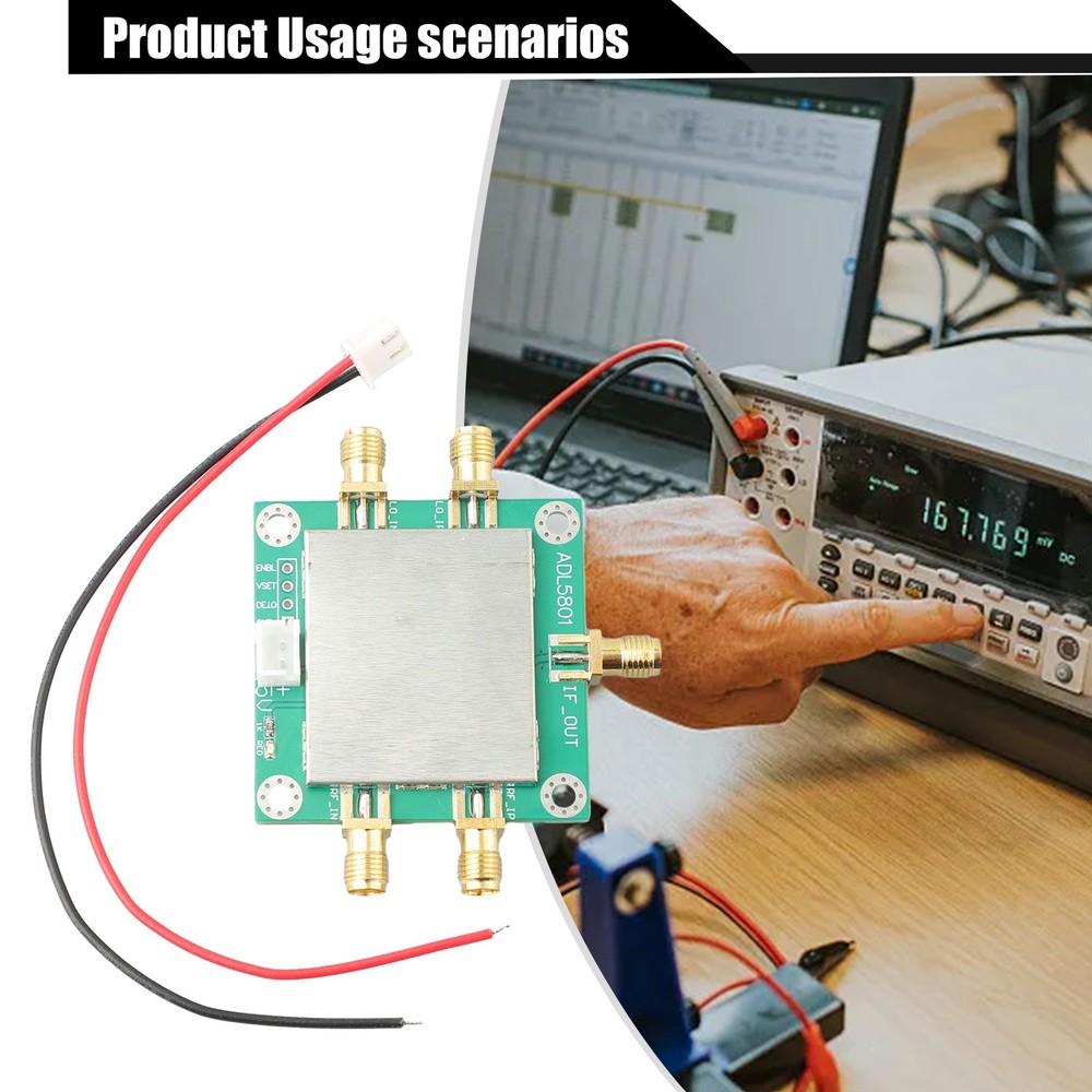 High Linearity Frequency Mixer with Adaptive Bias for Large Blocking Signals