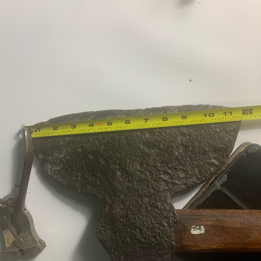 Large Vintage Broad Head Axe