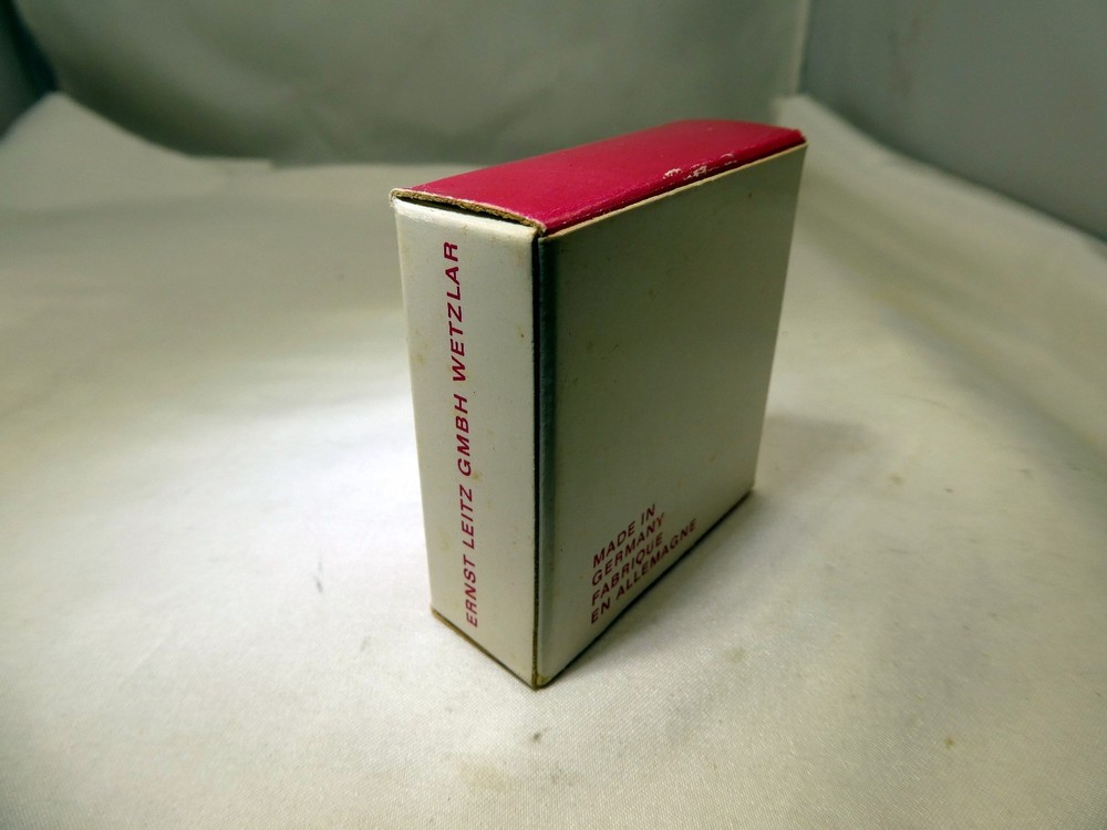 Empty Box for 14051 Leica M Rear Lens Cap