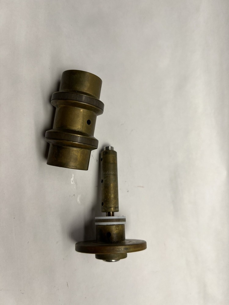 Brass Valve Regulator Fitting 3” Long, 1/2” ID, Unloader, Pressure