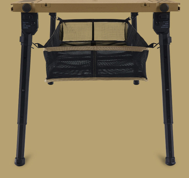 Cargo Container Long Leg 2 EA Camping IGT Unit Table Leg Height Adjustment