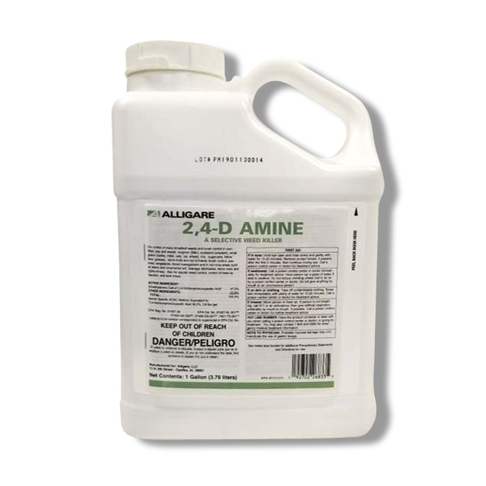 2,4-D Amine Herbicide 128oz- Broadleaf Weed Killer