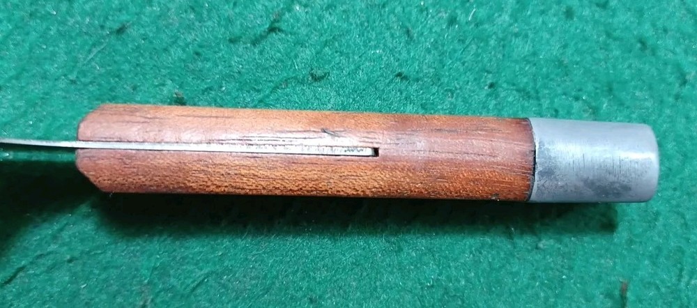 Cascade Lead Came Knife With Wood Handle