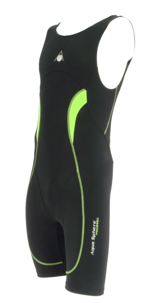 AQUA SPHERE MEN'S ENERGIZE DYNAMIX TRIATHLON COMPRESSION TRISUIT, US 34