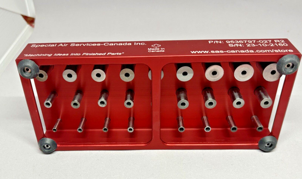 OD Drill Bushing Set (27 Piece Kit) (Transfer Bushing) Aircraft Aviation