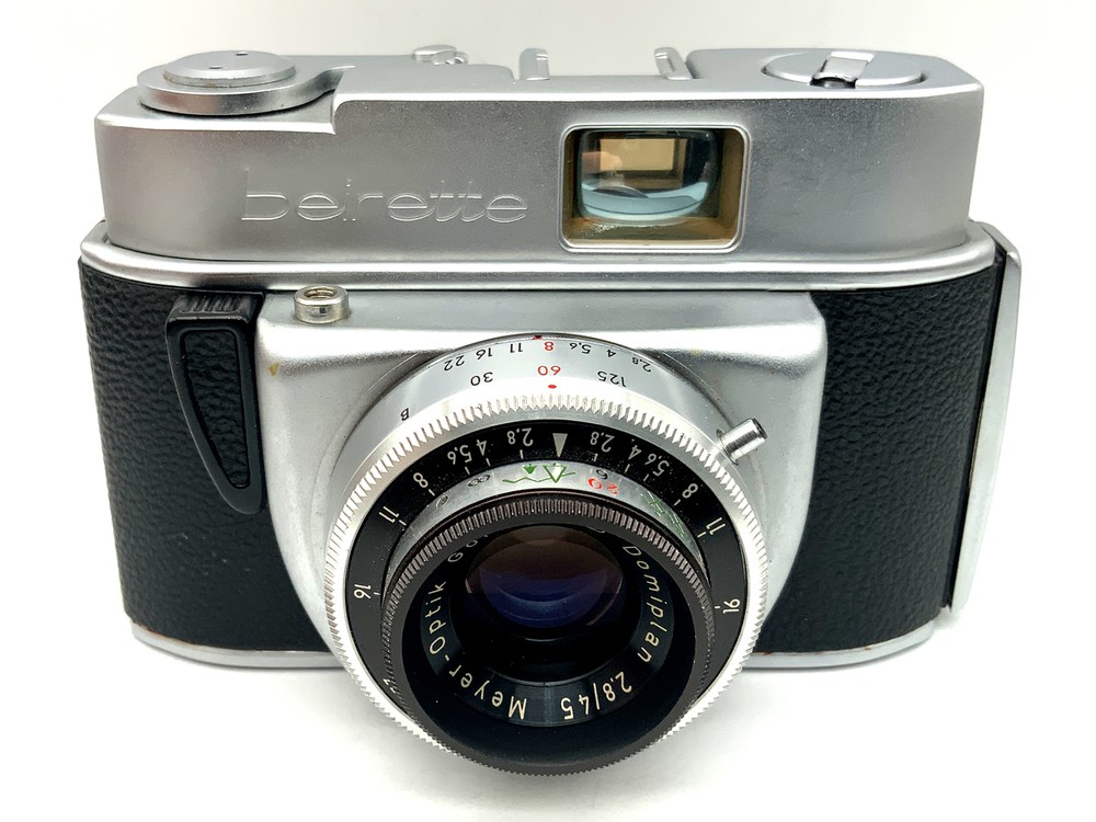 Beier Beirette Compact Camera With Meyer Look Domiplan 2.8/45 Priomat Analog
