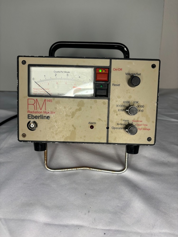 Eberline RM-14S Count Rate Meter