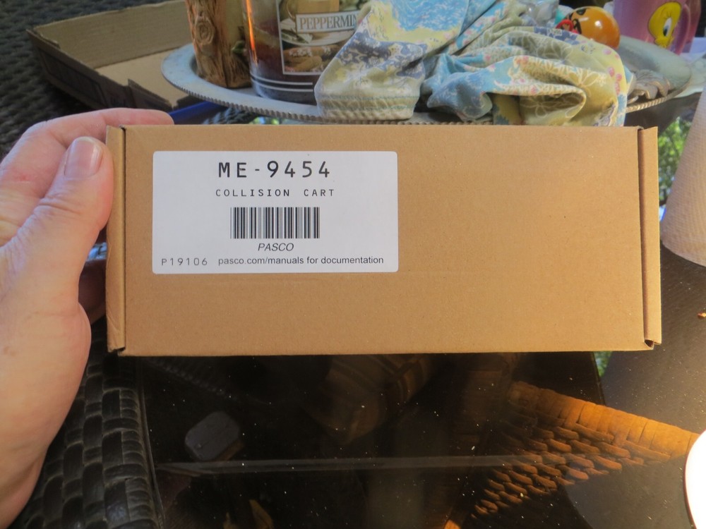 Pasco Collision Cart • ME-9454