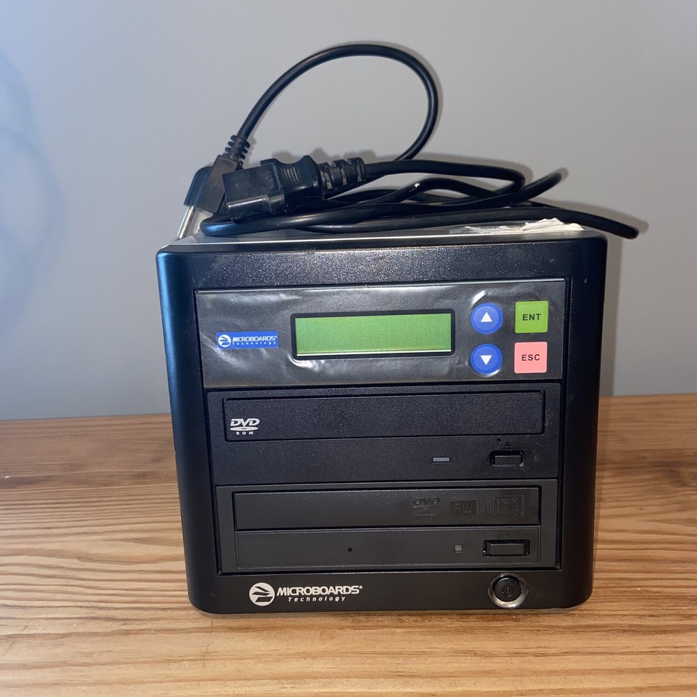 MICROBOARDS TECHNOLOGY CD DUPLICATOR  3 Disc