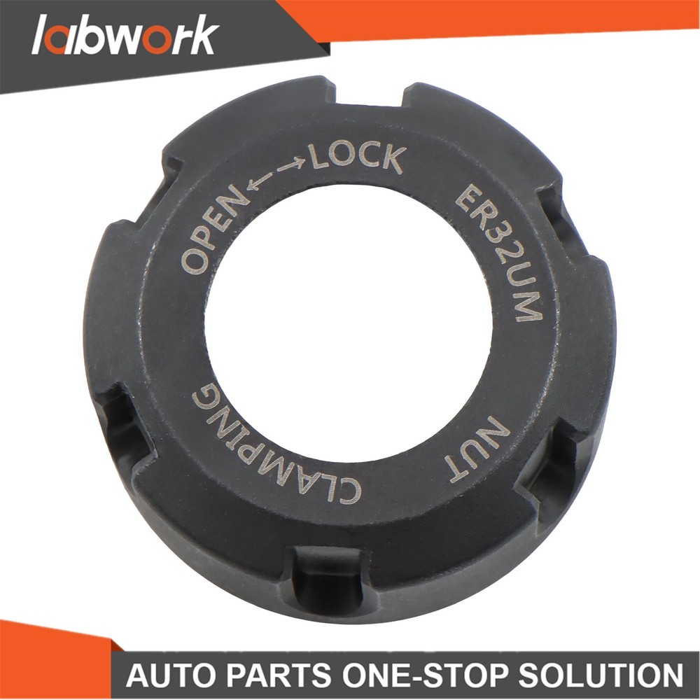 Labwork MT3 ER32 Precision Collet Chuck MT3-ER Type CNC Milling Tool Holder