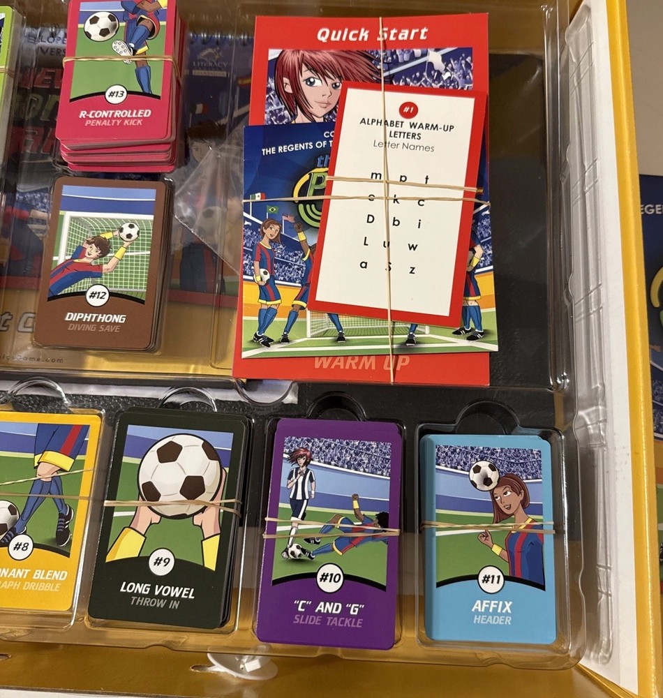 Literacy Project Foundation The New Phonics Game - Reading/Homeschool Program
