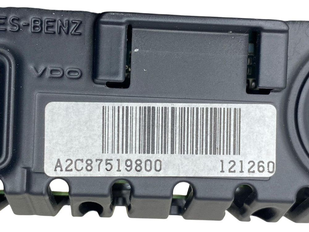 2012-2016 MERCEDES G63 FRONT DASHBOARD RADIO NAVIGATION INFO DISPLAY SCREEN OEM