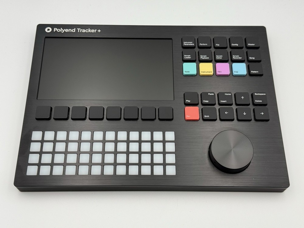 POLYEND TRACKER+ Plus Standalone Audio Workstation Open Box Excellent Condition