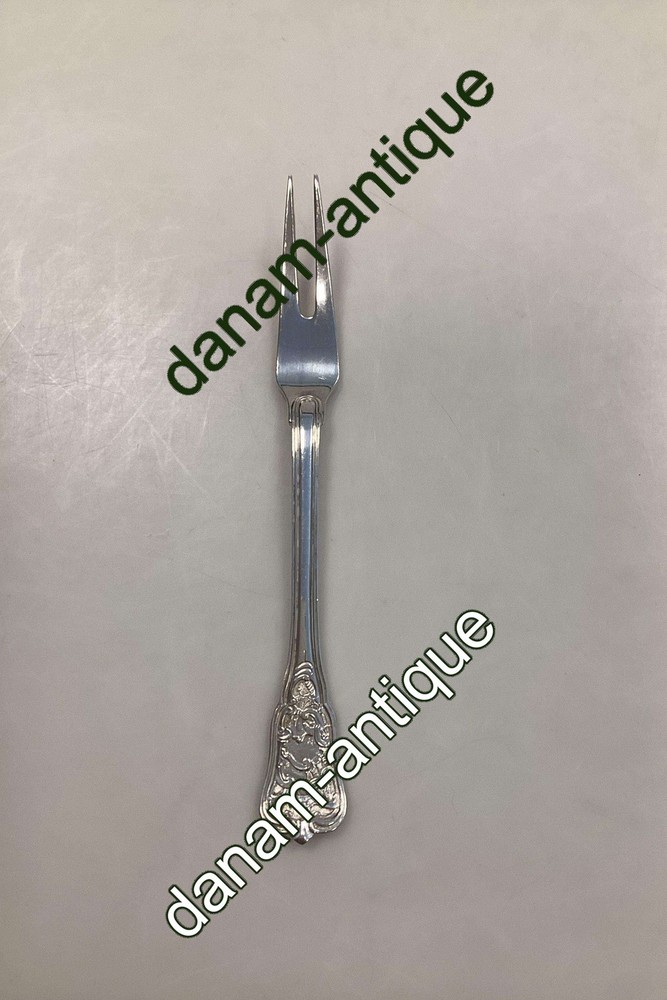 Georg Jensen Rosenborg Silver plated Forks