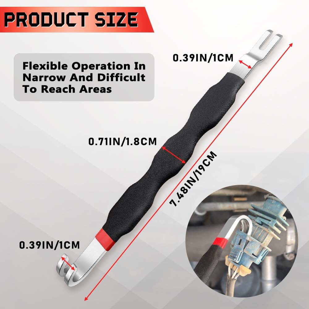Vicsamer Automotive Electrical Terminal Connector Separator Removal Tool,...