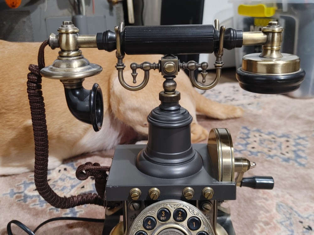 Paramount Electronics Model: 1892 Skeleton Type Eiffel Tower Style Telephone