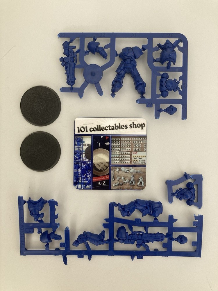 Primaris Hellblasters makes 2 models Dark Imperium Warhammer 40k Space Marines