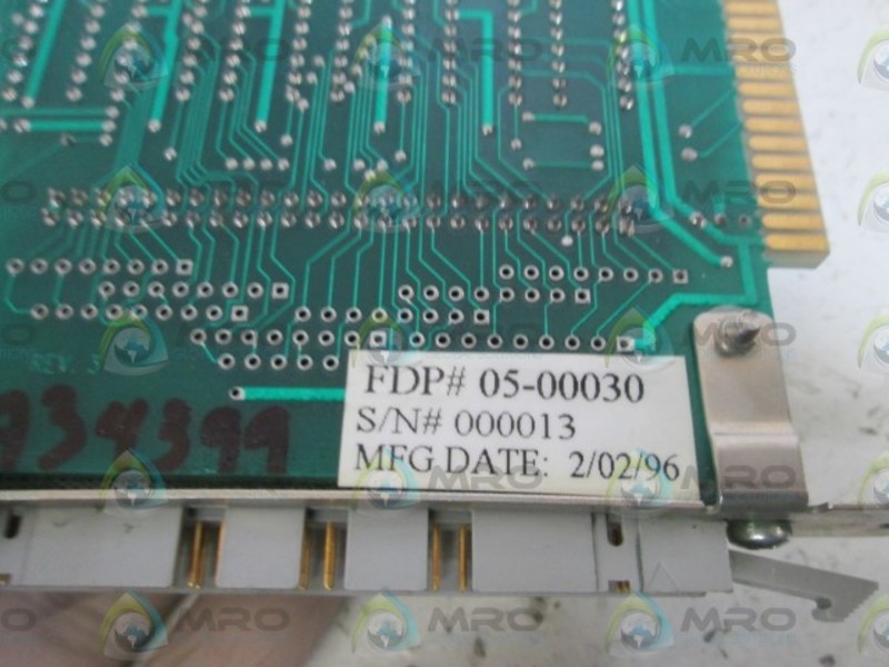 FDP BOARD 05-00030 UNMP