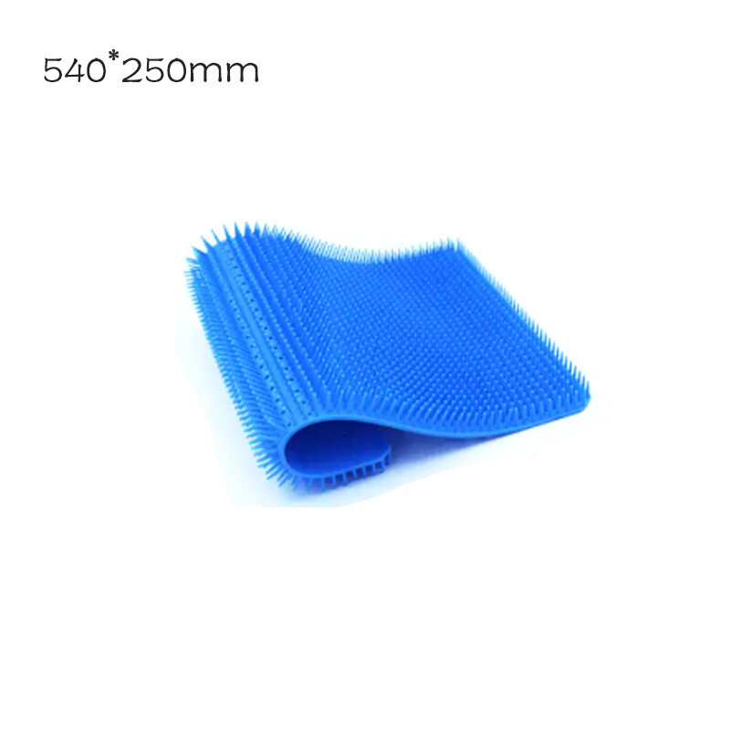 Cuttable silicone pads for various sterilization Tray Case Box Cassettes