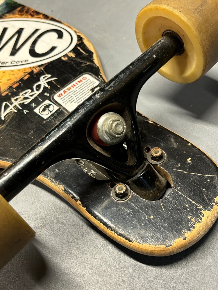 Arbor Axis 40" Drop Through Longboard!