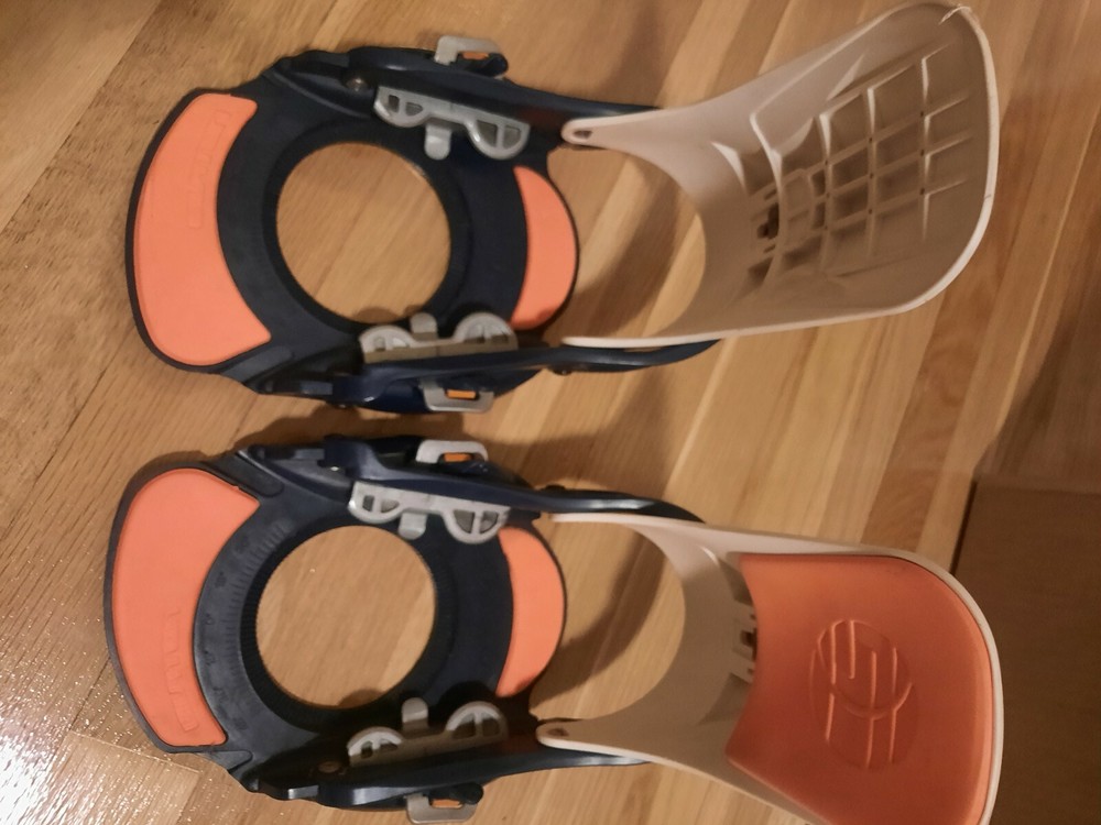 Burton Custom Step in Bindings