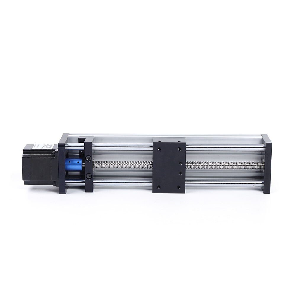 Linear Guide Stage Rail Motion Slide Stage Actuator＆Motor Stepper 40-100mm/s