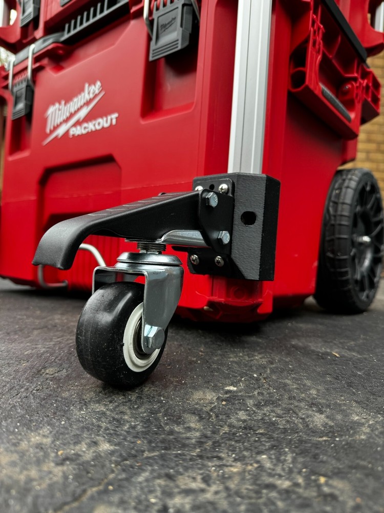 Milwaukee PACKOUT mobility upgrade kit (retractable casters)