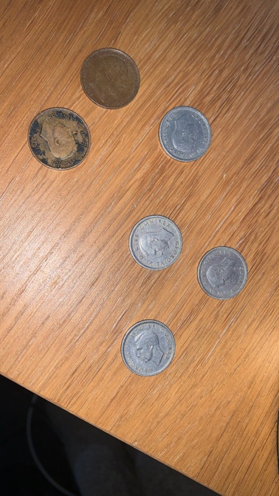 British Vintage Coins Very Rare