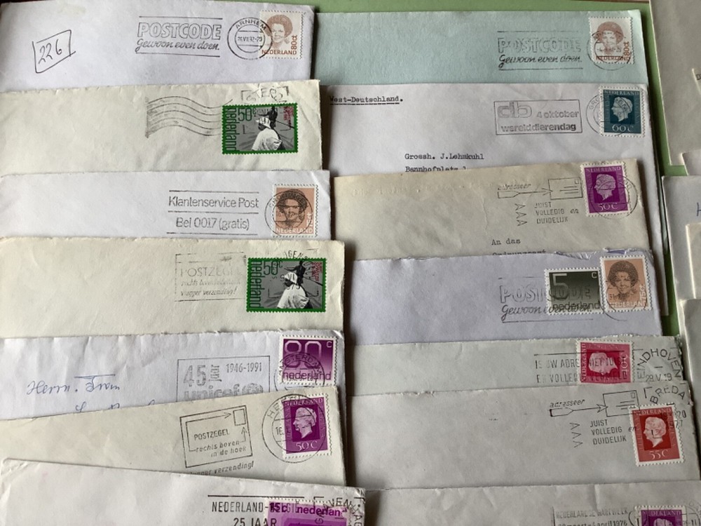 Netherlands & colonie postcards 25 items Ref A2110