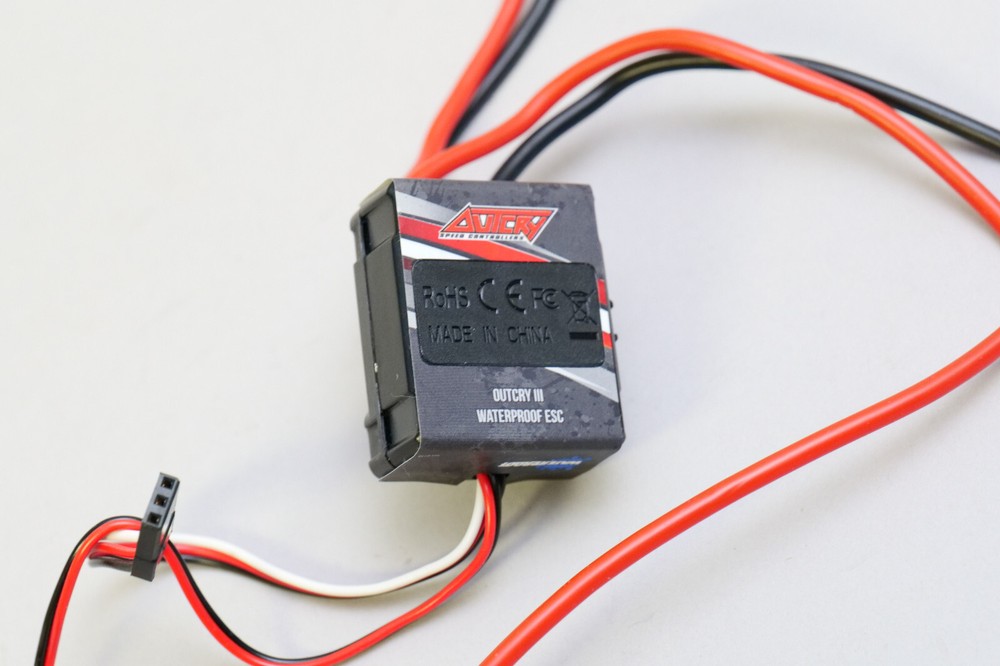 RC4WD ESC Waterproof Outcry Speed Controller