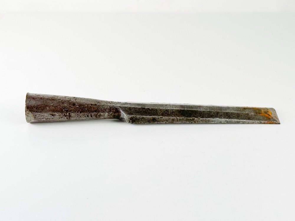 Antique Merrill & Wilder ~ 3/4” Chisel FHB No Handle
