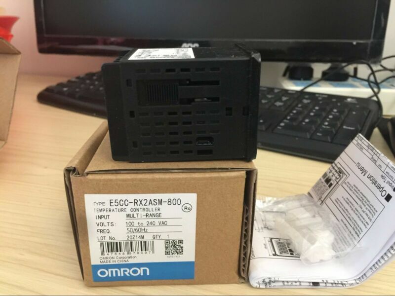 Original Digital Omron Temperature Controller E5CC-RX2ASM-800 In Box -New #OM