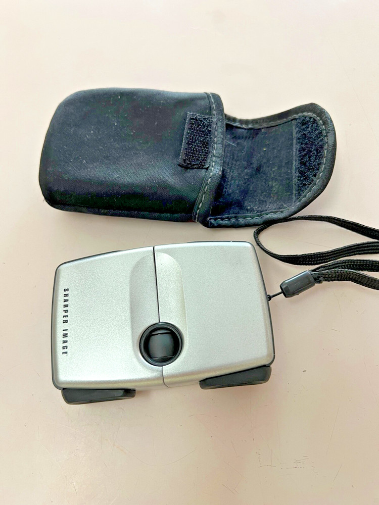 Sharper Image binoculars, compact 8 x 18, shows, concerts, EUC