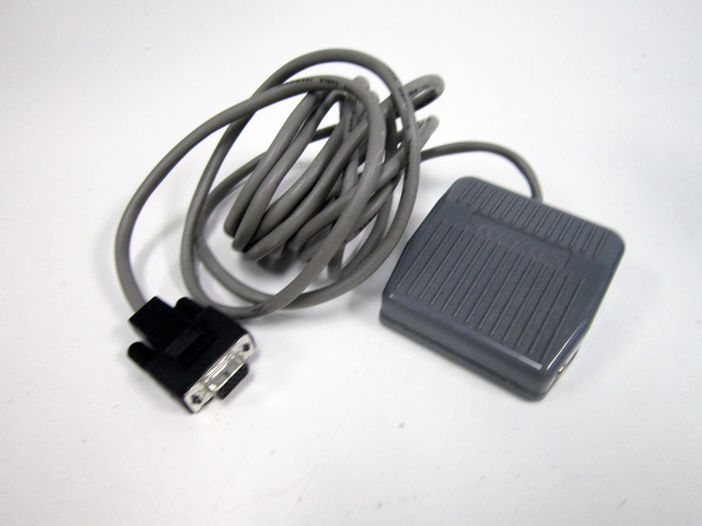 MINI FOOT PEDAL 15-PIN SHIELDED