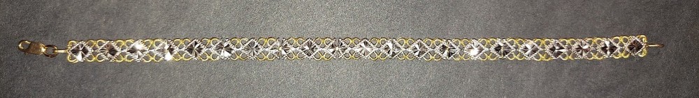 Vintage 10K OTC bracelet
