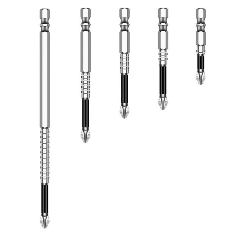 Screwdriver Drill Bit Strong Magnetic DIY Tool For1/4-inch driver screwdrivers