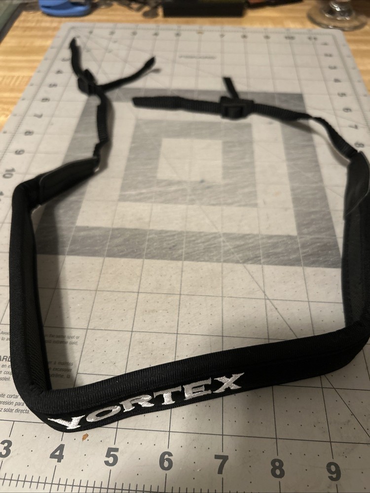 Vortex Optics Archer's Binocular Strap Black Comfort Strap SHIPS FREE NOW