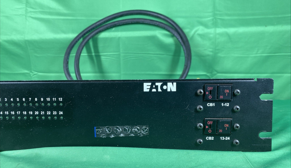 240v 24A Eaton Metered PDU