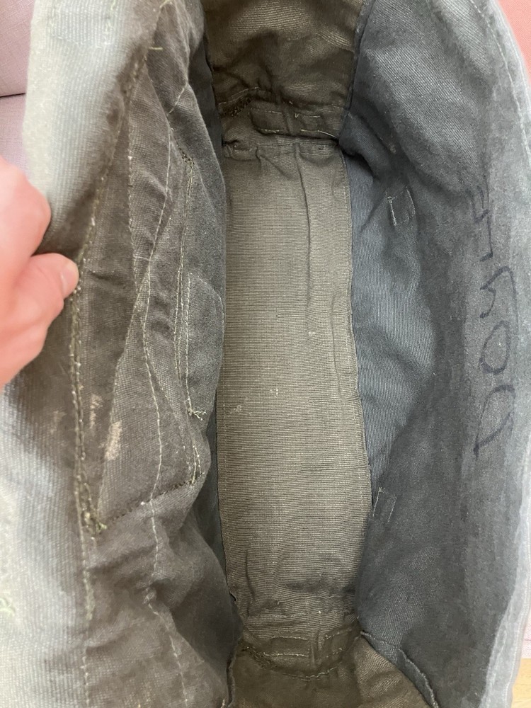 British Army 58 Pattern Style Rucksack Converted Large Pack Webbing Bag Green