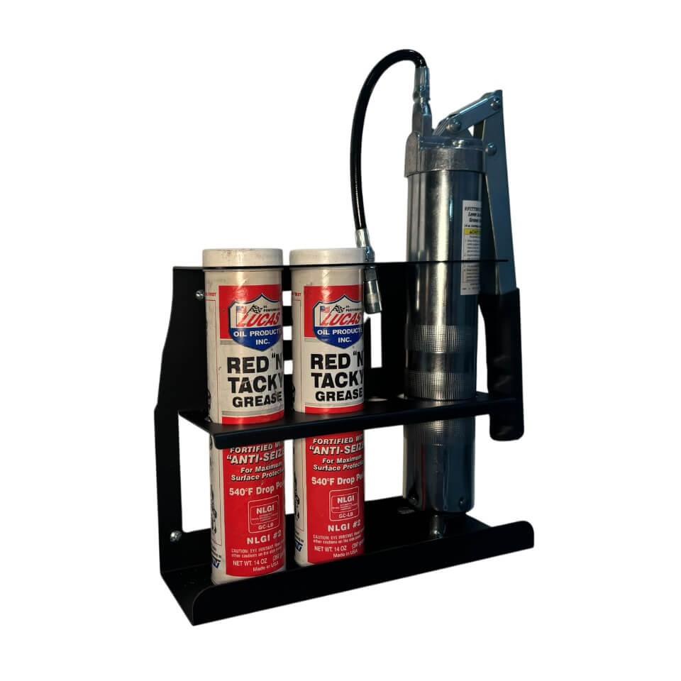 Grease Gun Holder (Tool Holder, Garage Organization)