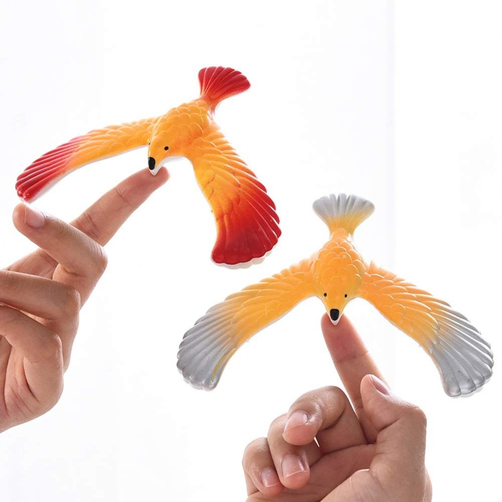 5 PCS Balance Bird Gravity with Pyramid Combination Set Children Medium