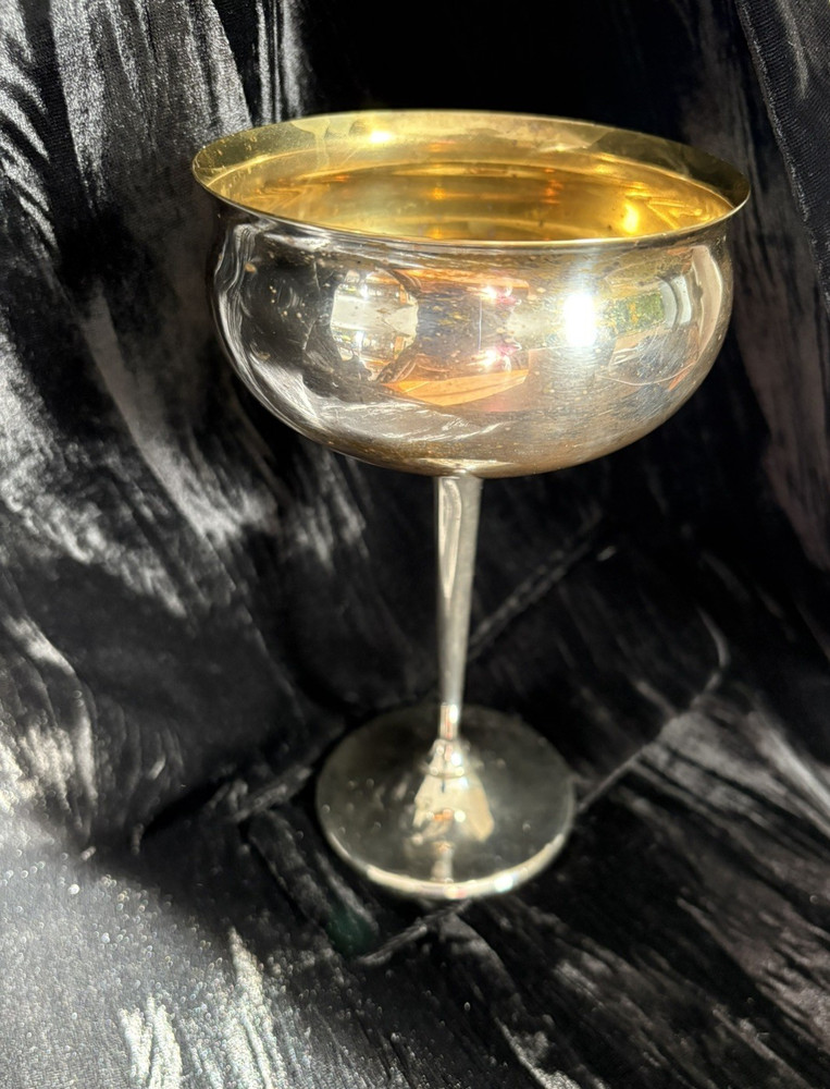 Champagne Coupe Goblet Cup Versatile Serving Display Piece Leonard MCM Italy