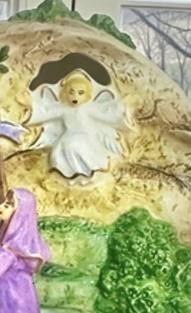 Blue Sky Clayworks Easter HE IS RISEN Passion Scene NEW IN BOX Auth Retailer