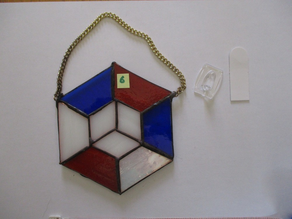 Stained Glass Suncatcher #6