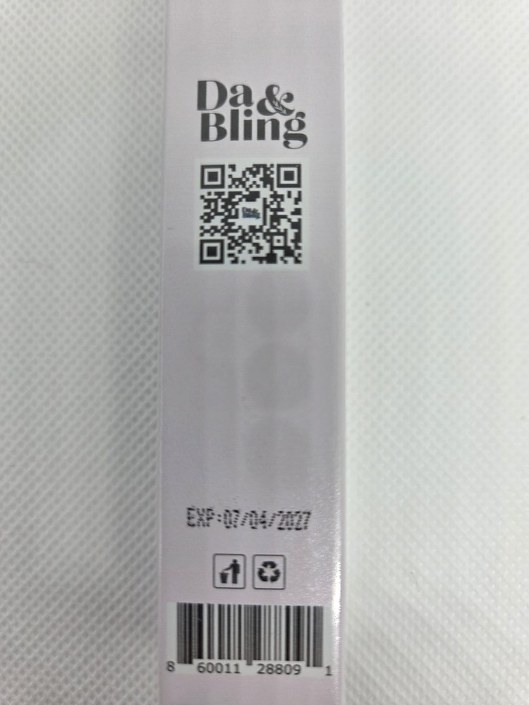 2 Pack Da & Bling Eyelash and Eyebrow Growth Enhancer Serum