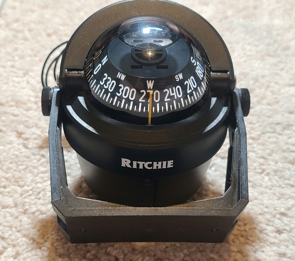 Ritchie Navigation Explorer Compass, B-51 Bracket Mount, 2.75” Dial Black