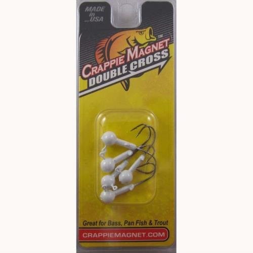 Crappie Magnet Double Cross White