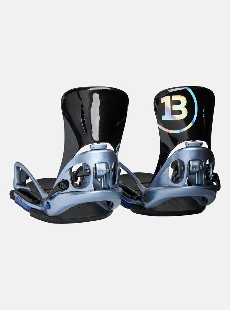 Burton Step On Genesis EST - 2026 Men's Snowboard Bindings - Silver