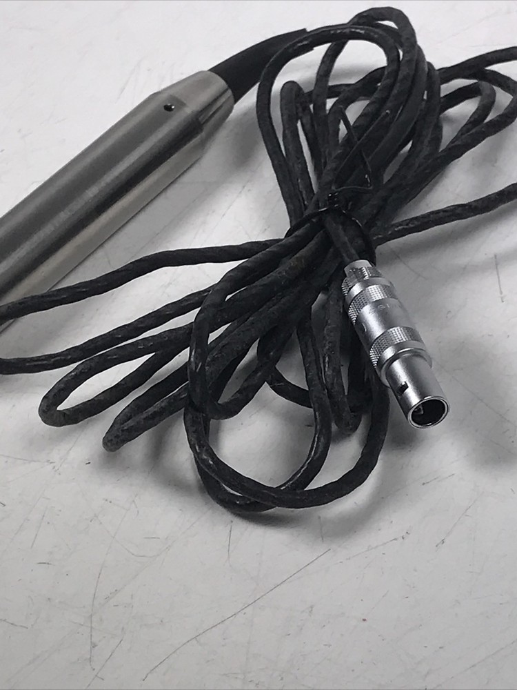 Vintage Biotronics Tonometer Probe Cable Connector